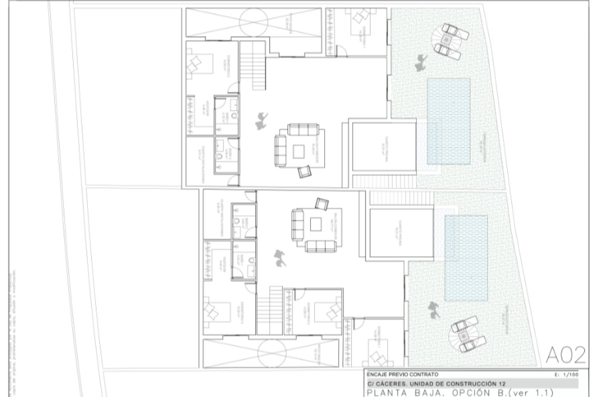 Nowa nieruchomość PROMOCION FINESTRAT 1 w Finestrat plan 3