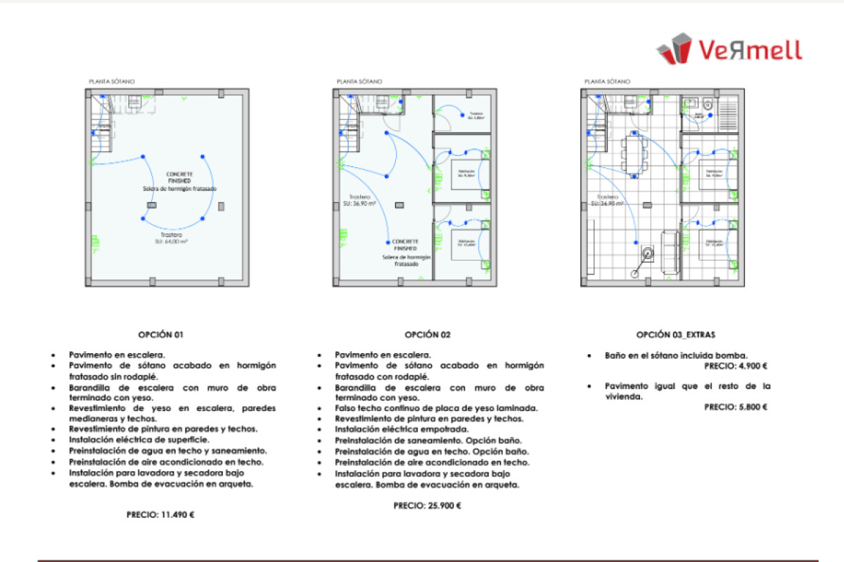 Nowa nieruchomość Venecia Benihills w Benijofar plan 1