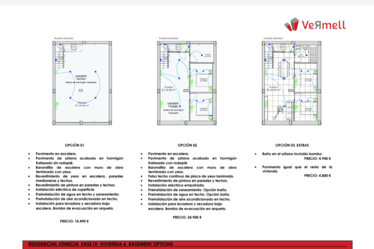 Nowa nieruchomość Venecia Benihills w Benijofar plan 2