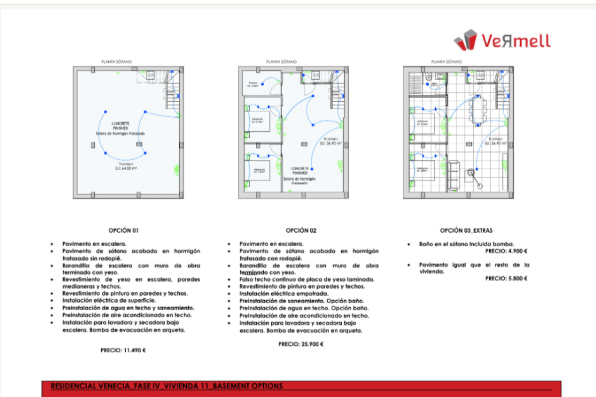 Nowa nieruchomość Venecia Benihills w Benijofar plan 3