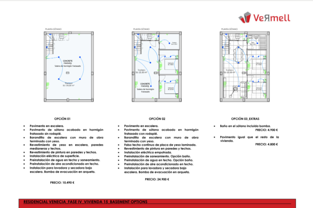 Nowa nieruchomość Venecia Benihills w Benijofar plan 4