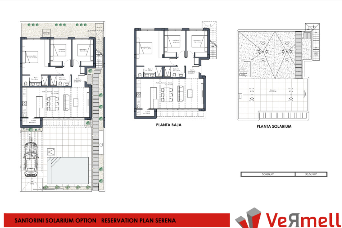 Obra nueva Mykonos y Santorini San Fulgencio en San Fulgencio (Revista) plan 3