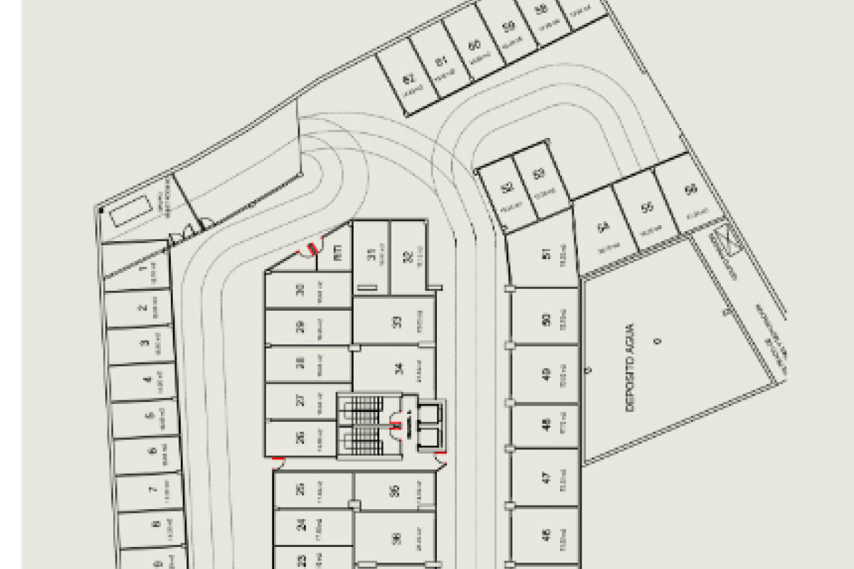 Nowa nieruchomość Ambar Beach w Kalpe plan 1