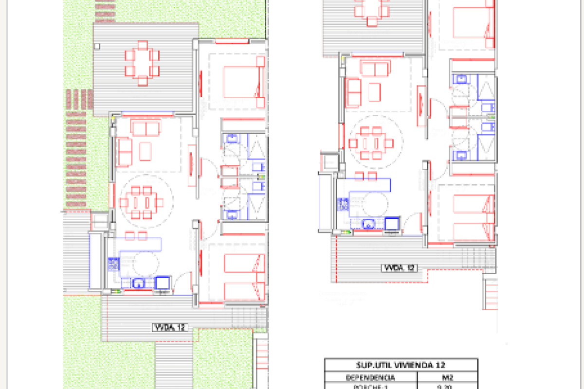 Nowa nieruchomość Monte Orchello Golf Resort w Orihuela plan 1
