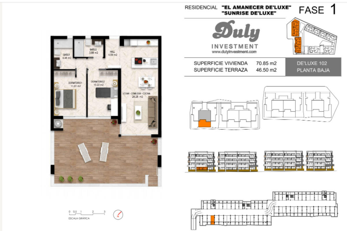 Obra nueva Amanecer Deluxe en Orihuela Costa (Revista) plan 4