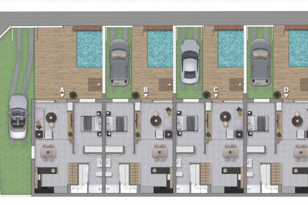 Obra nueva Thai IV en Pilar de la Horadada (Revista) plan 1