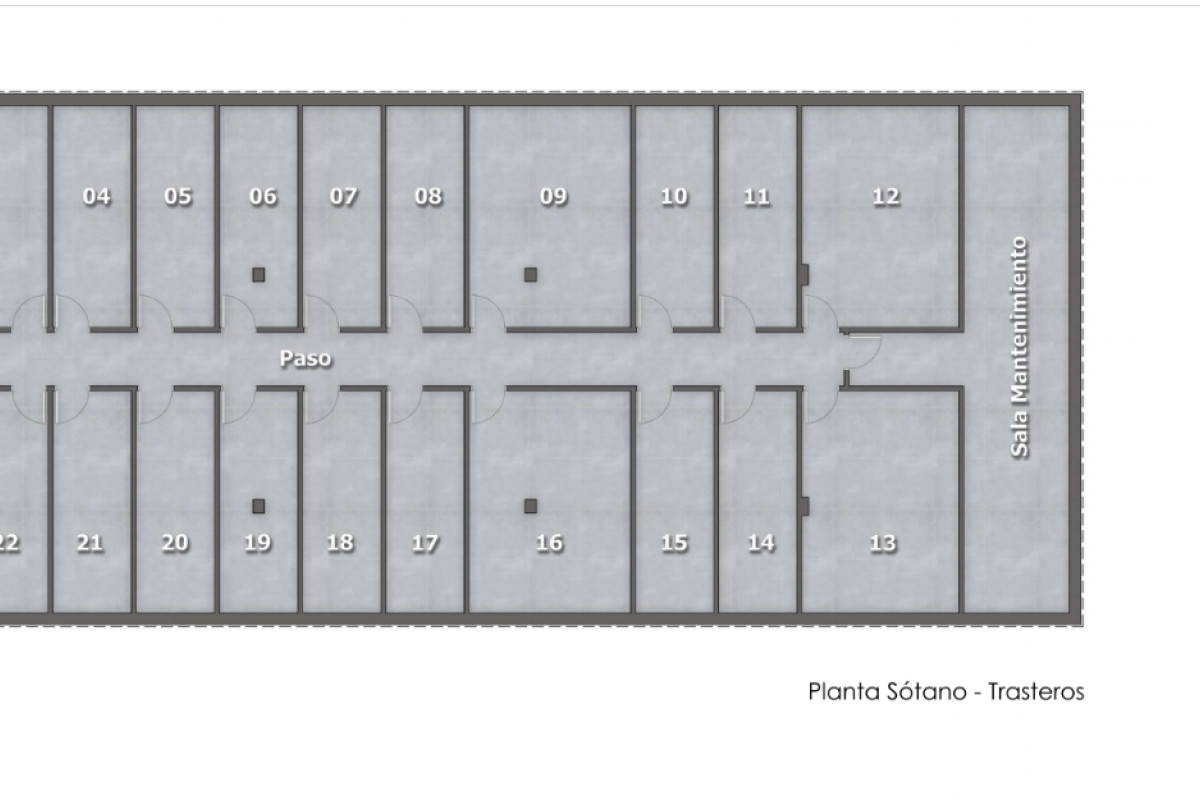 Obra nueva Nuad Thai en Pilar de la Horadada (Revista) plan 2