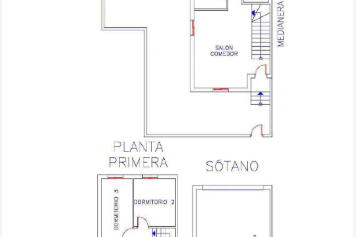 Duplex sale in , Bigastro plan 1