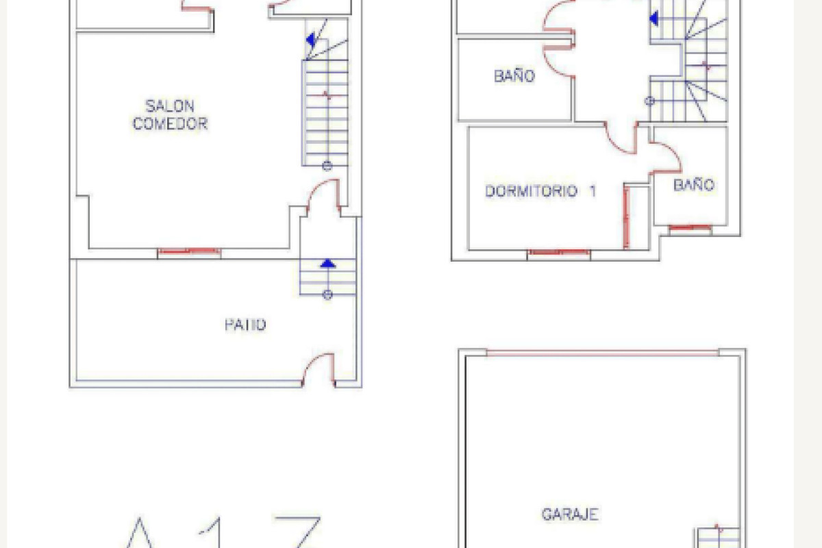 Duplex sale in , Bigastro plan 3