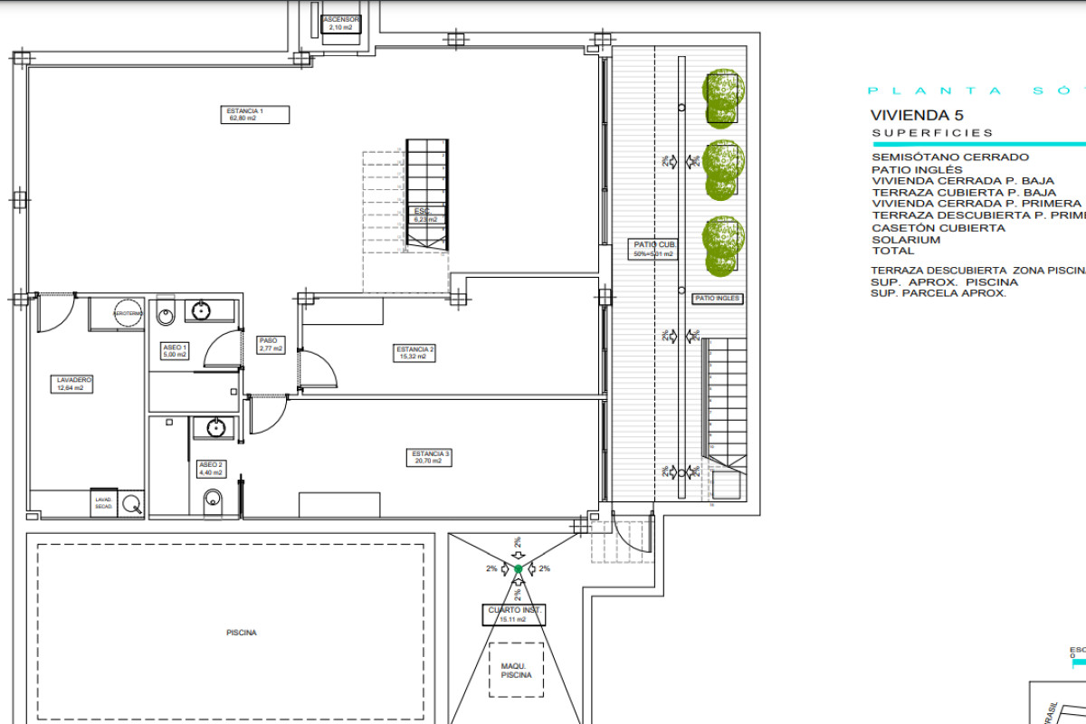 New construction Villa Sunset-Residencial Catalina in Finestrat plan 6