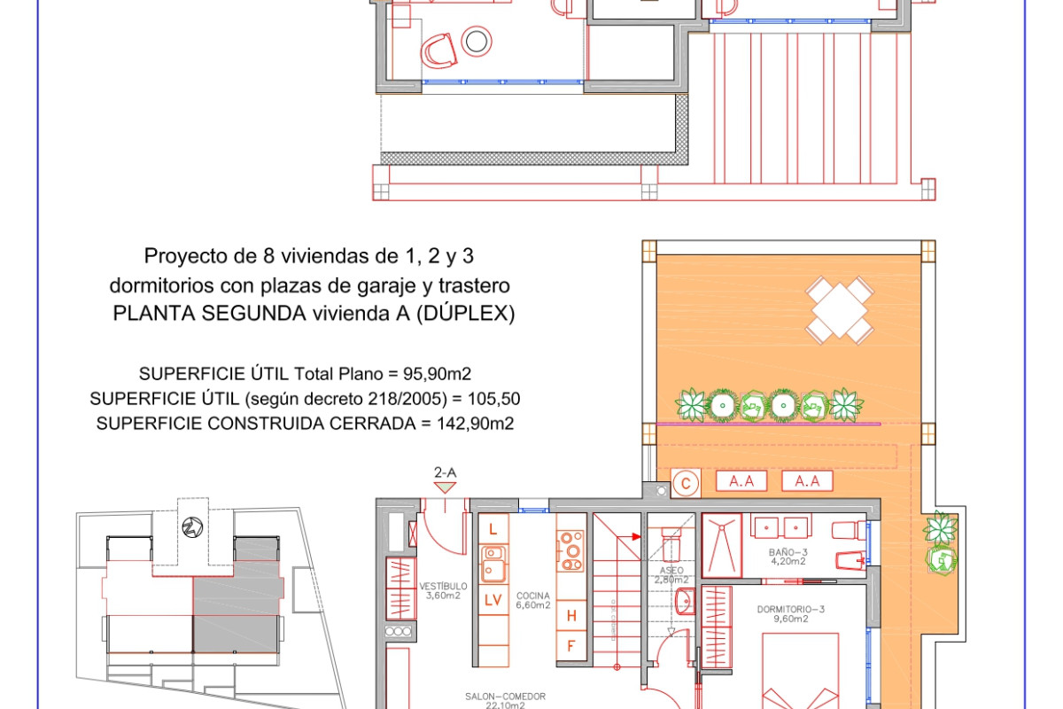 Obra nueva Stella 8 en Benalmádena (Revista) plan 2