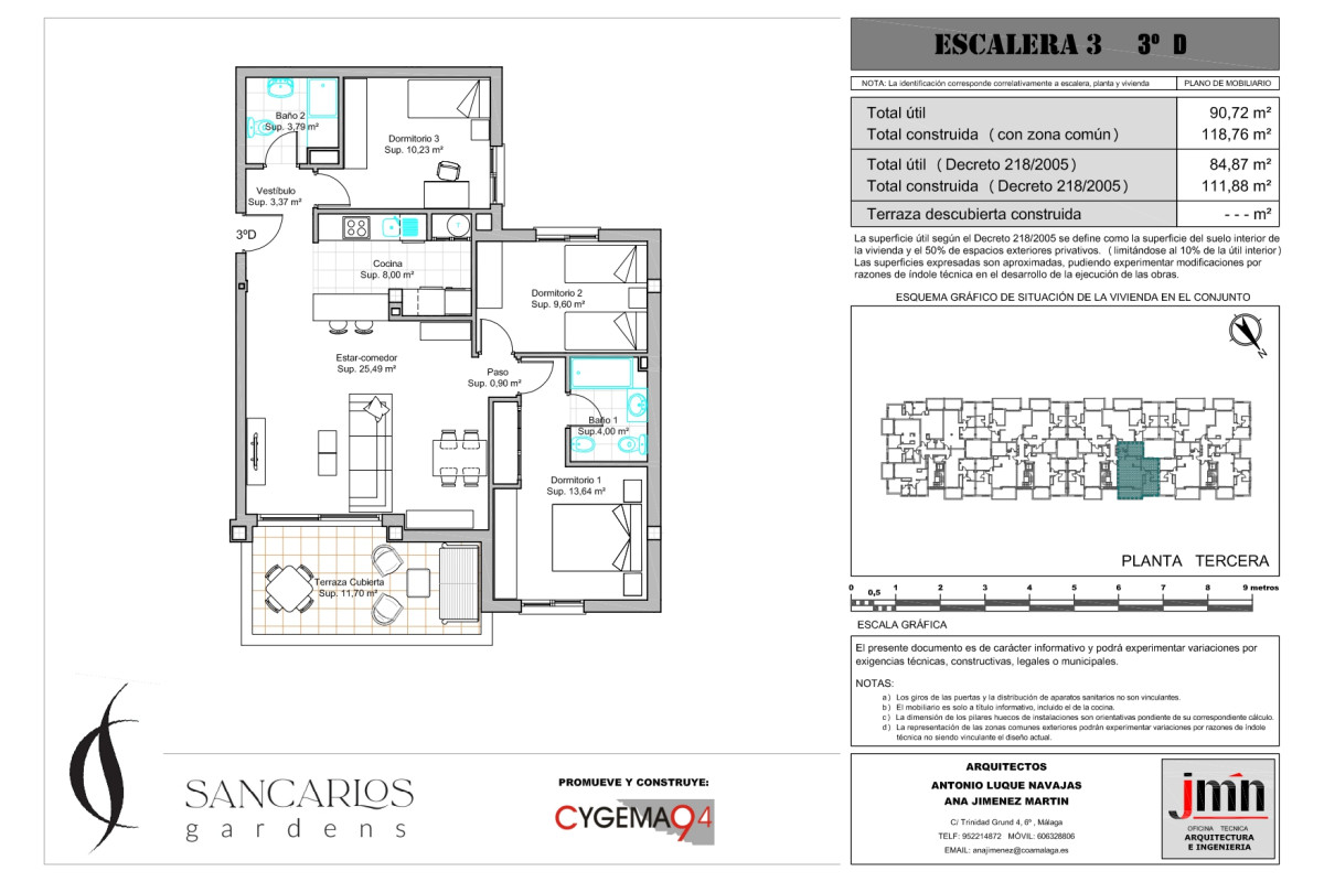 Venta de piso en Avenida san carlos, 6, Benalmádena
 plan 2