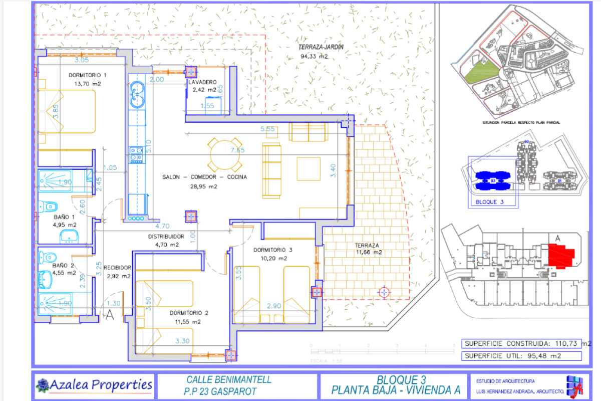 Nowa nieruchomość Edificio Las Vilas 2 w La Villajoyosa / Vila Joiosa plan 3