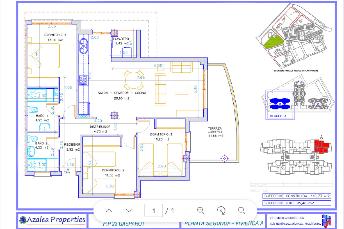 Nowa nieruchomość Edificio Las Vilas 2 w La Villajoyosa / Vila Joiosa plan 4