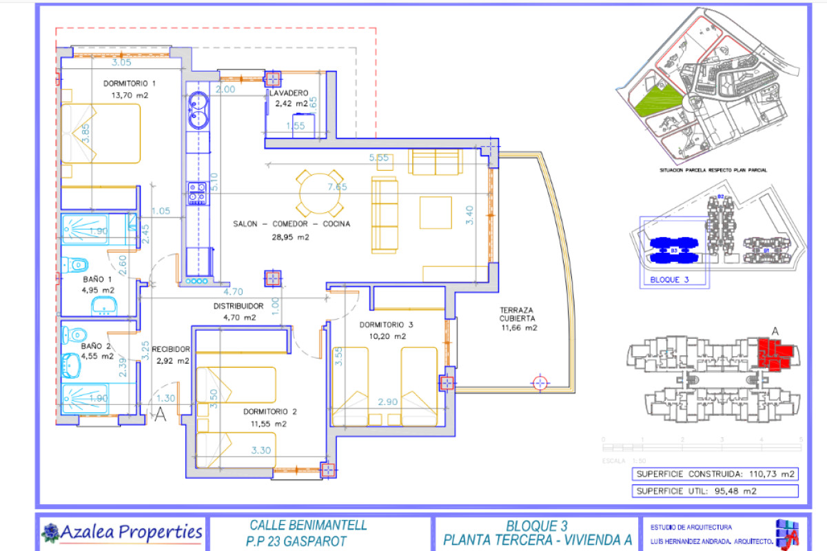 Nowa nieruchomość Edificio Las Vilas 2 w La Villajoyosa / Vila Joiosa plan 5