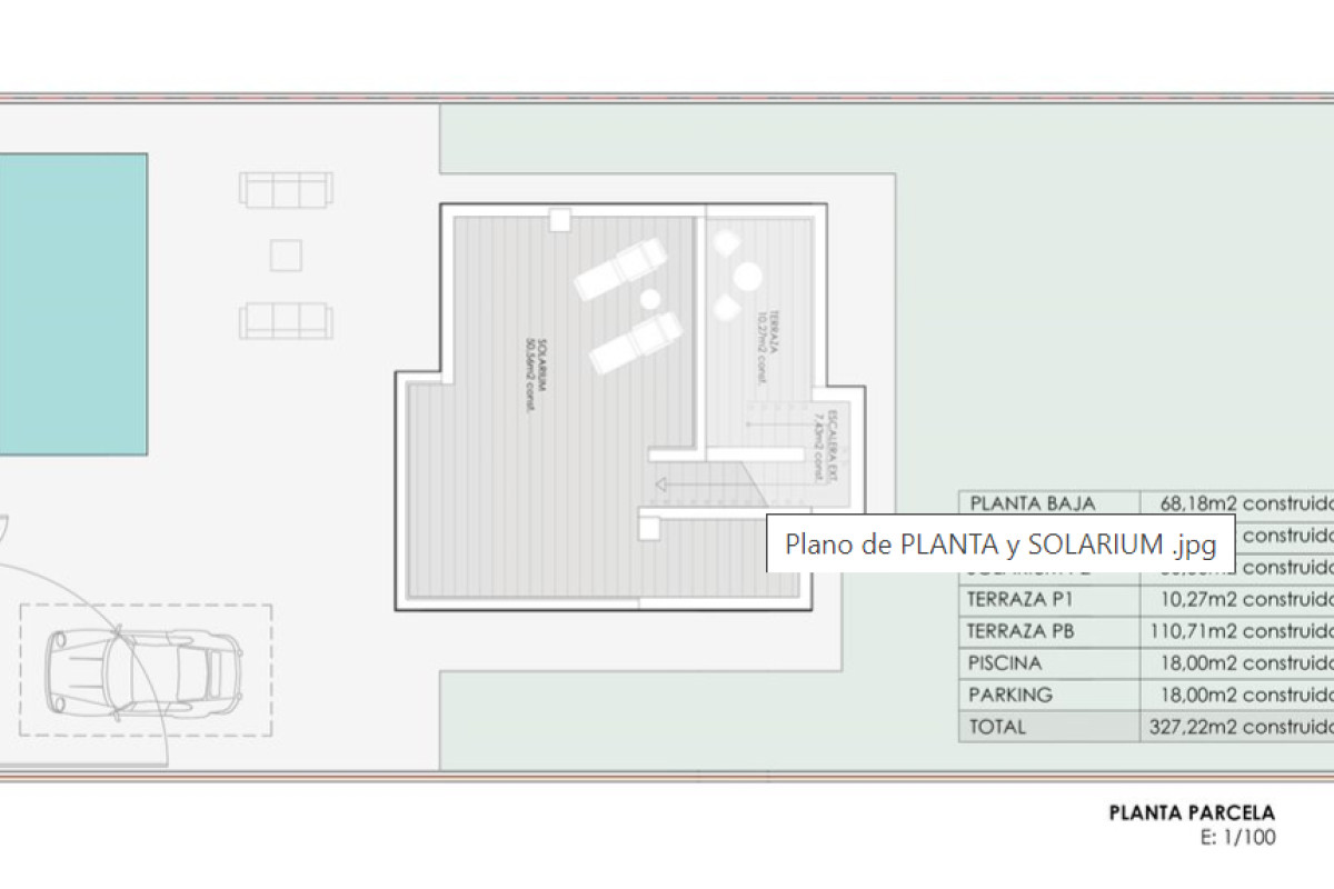 Obra nueva Alicante Panoramic en Mutxamel (Revista) plan 1