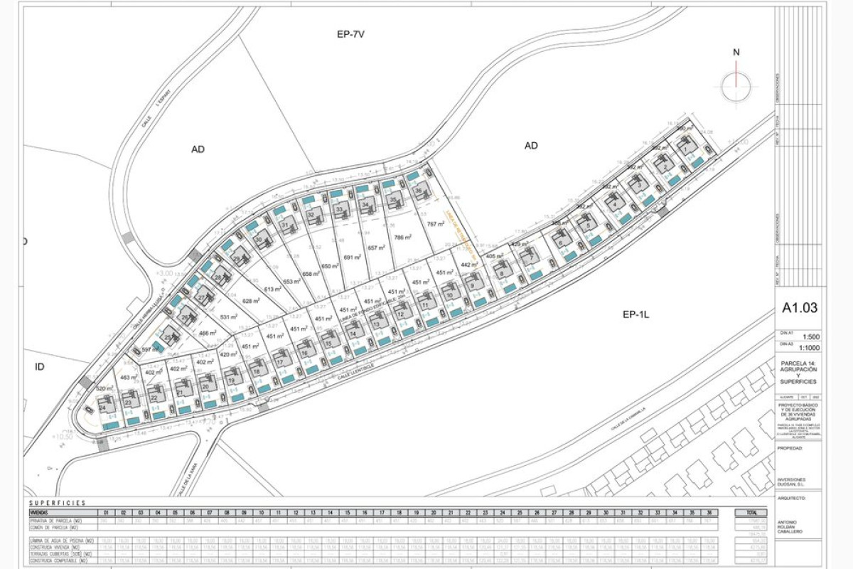 Obra nueva Alicante Panoramic en Mutxamel (Revista) plan 3