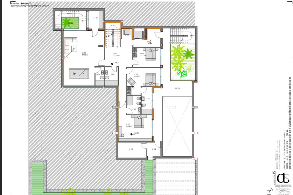Obra nueva Villas Montroyal Fase III en Finestrat (Revista) plan 2