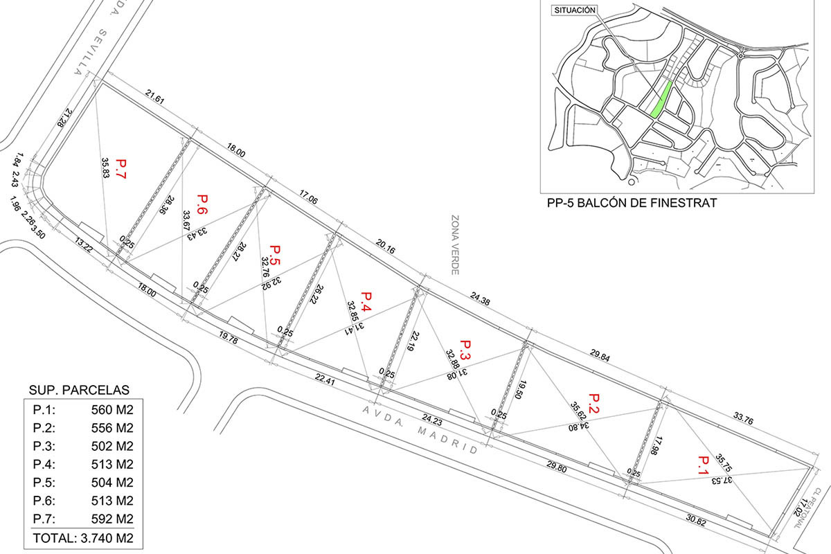 Nowa nieruchomość Golf Garden w Finestrat plan 6