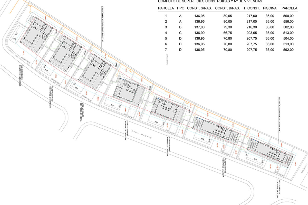 Nowa nieruchomość Golf Garden w Finestrat plan 3
