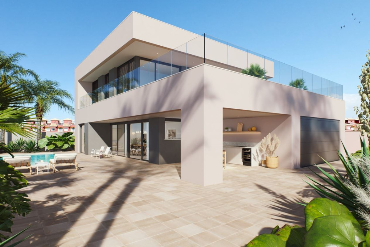 New construction Villa Gladiolo in Pilar de la Horadada photo 2