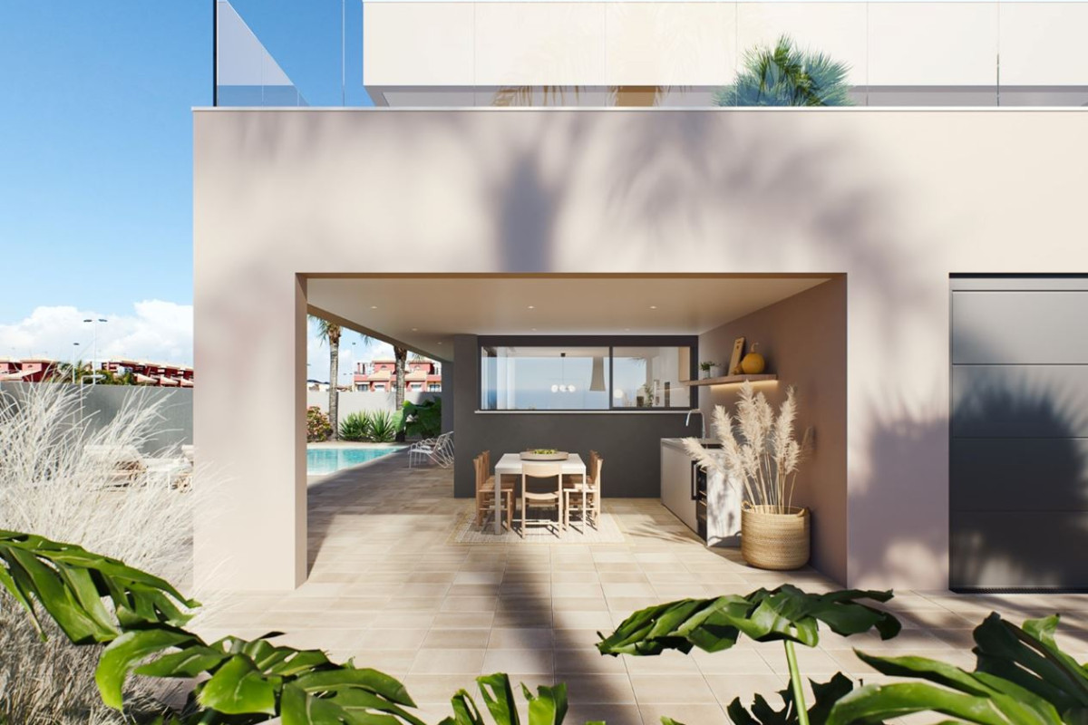New construction Villa Gladiolo in Pilar de la Horadada photo 3