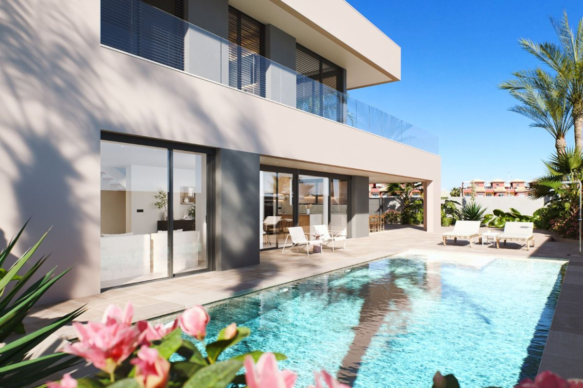 New construction Villa Gladiolo in Pilar de la Horadada photo 4