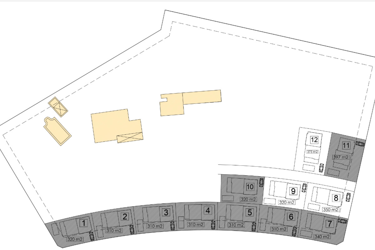 Новостройка Villas La Ciñuelica в Ориуэла plan 1