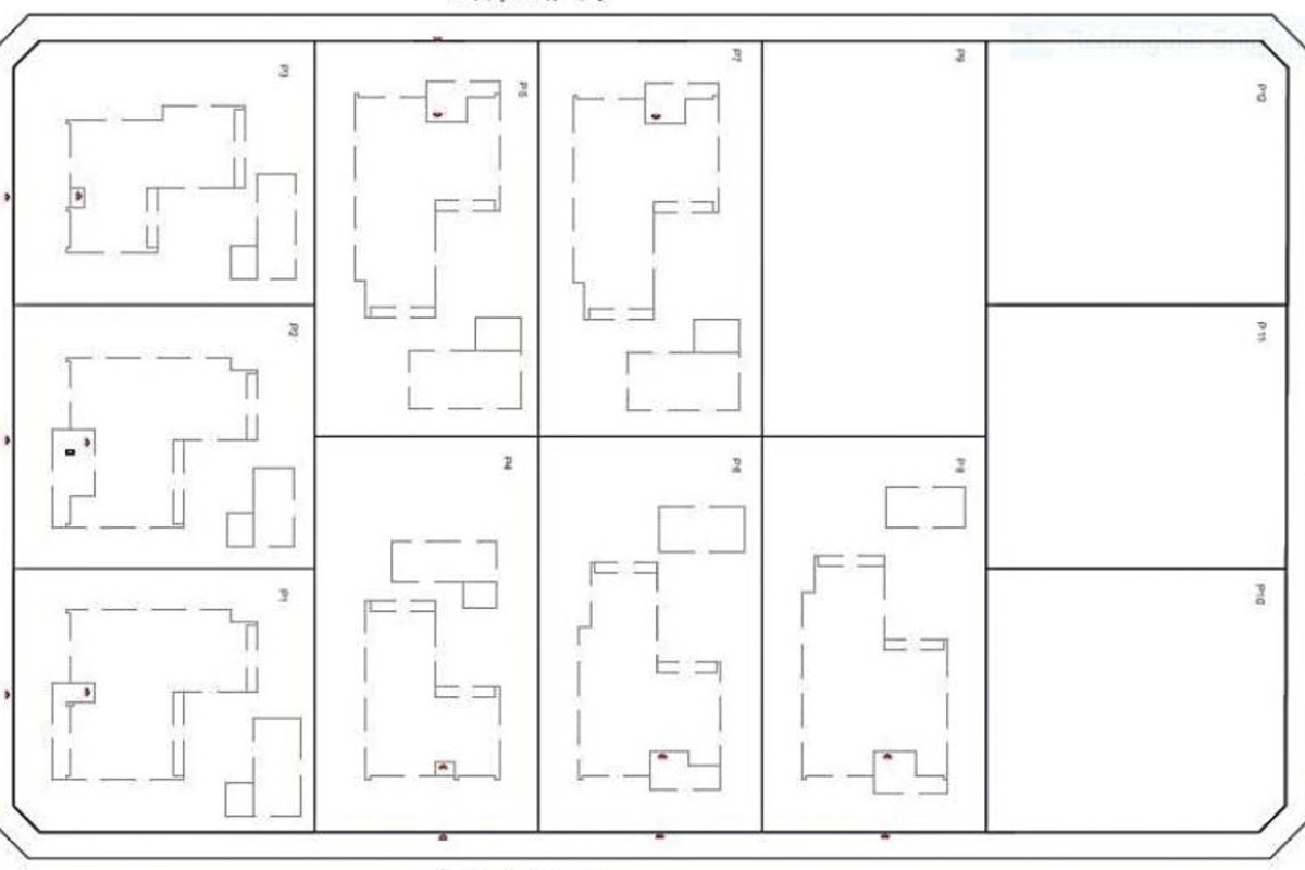 Obra nueva Las Perlas_Aloe en Benijofar (Revista) plan 1