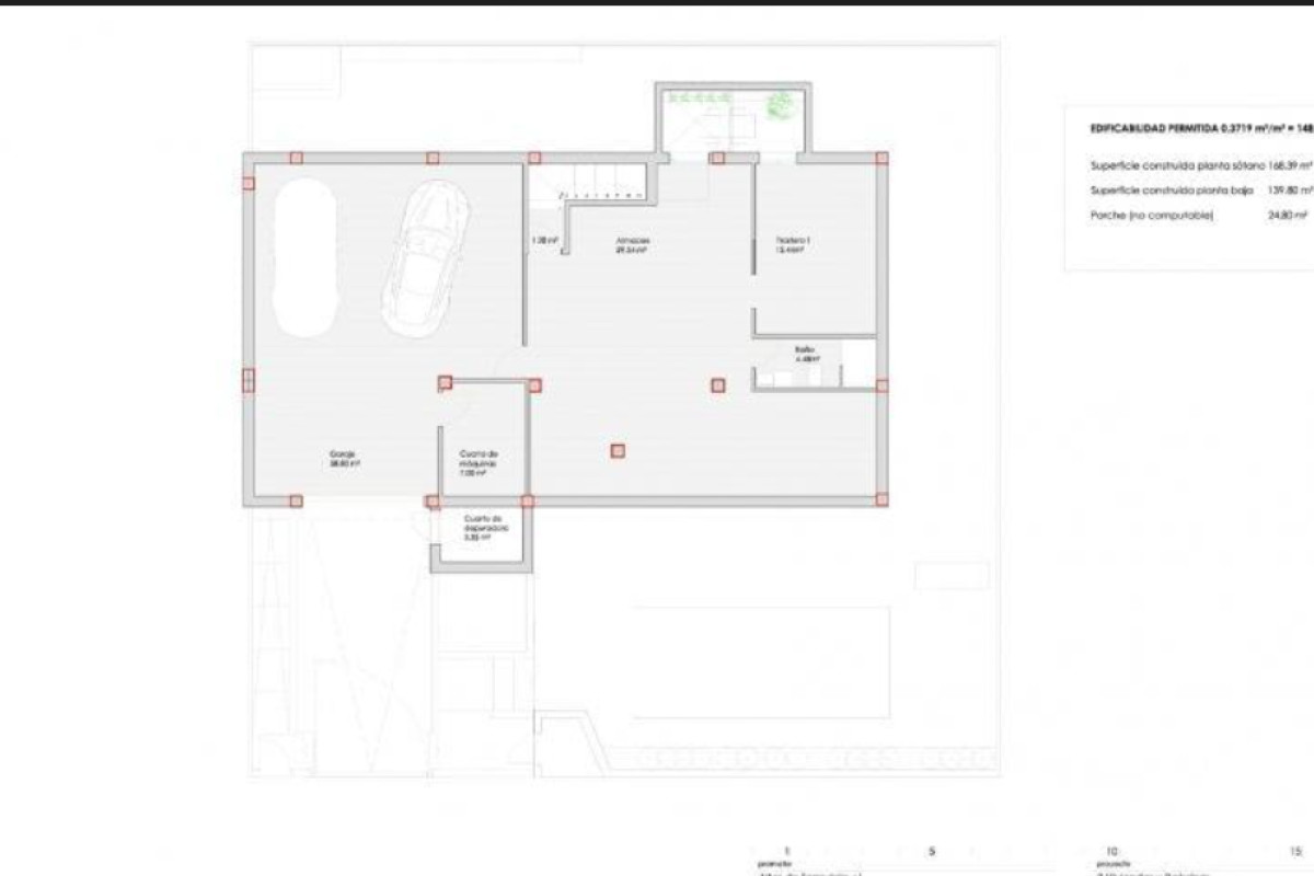 Obra nueva Monteolivo New Design en Torrevieja (Revista) plan 1