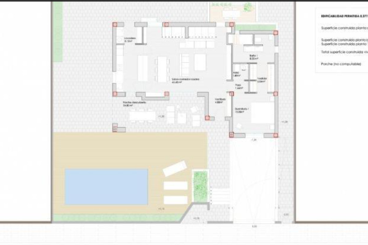 Obra nueva Monteolivo New Design en Torrevieja (Revista) plan 3