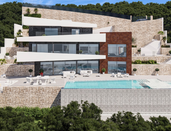 New build Raco del Galeno 48, Developments in Benissa photo 1