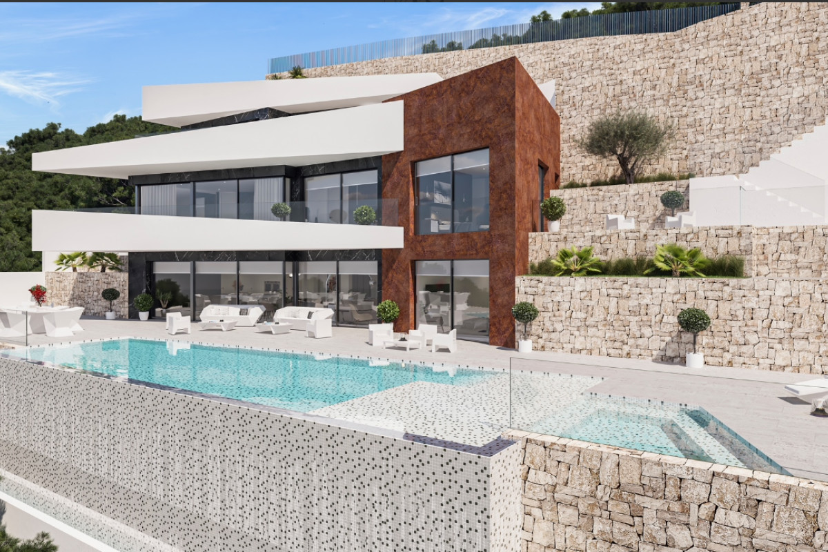 Obra nueva Raco del Galeno 48 en Benissa (Revista) photo 5