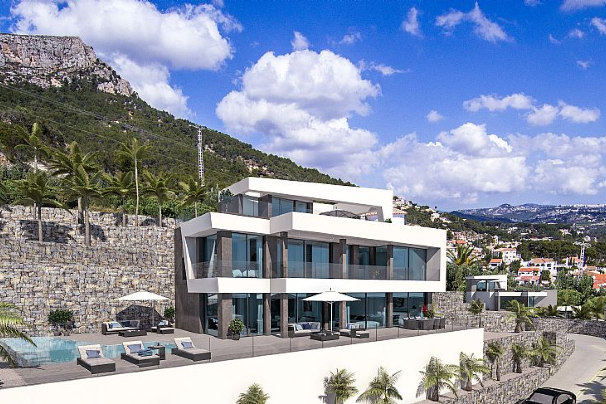 Obra nueva CUCARRES A2737 Calpe en Calpe (Revista) photo 2