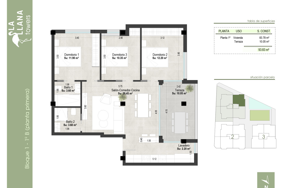Продажа квартиры на Maestro Falla 15, Сан-Педро-дель-Пината́р
 plan 4
