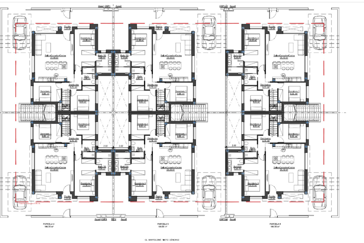 New construction Elba F2 Santa Rosalia in Torre-Pacheco plan 2