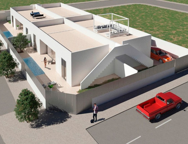 Promoción Abedul II obra nueva en San Pedro del Pinatar photo 1