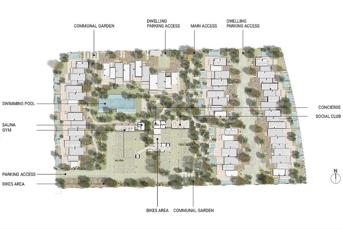 New construction Talasa Terra in El Verger plan 5