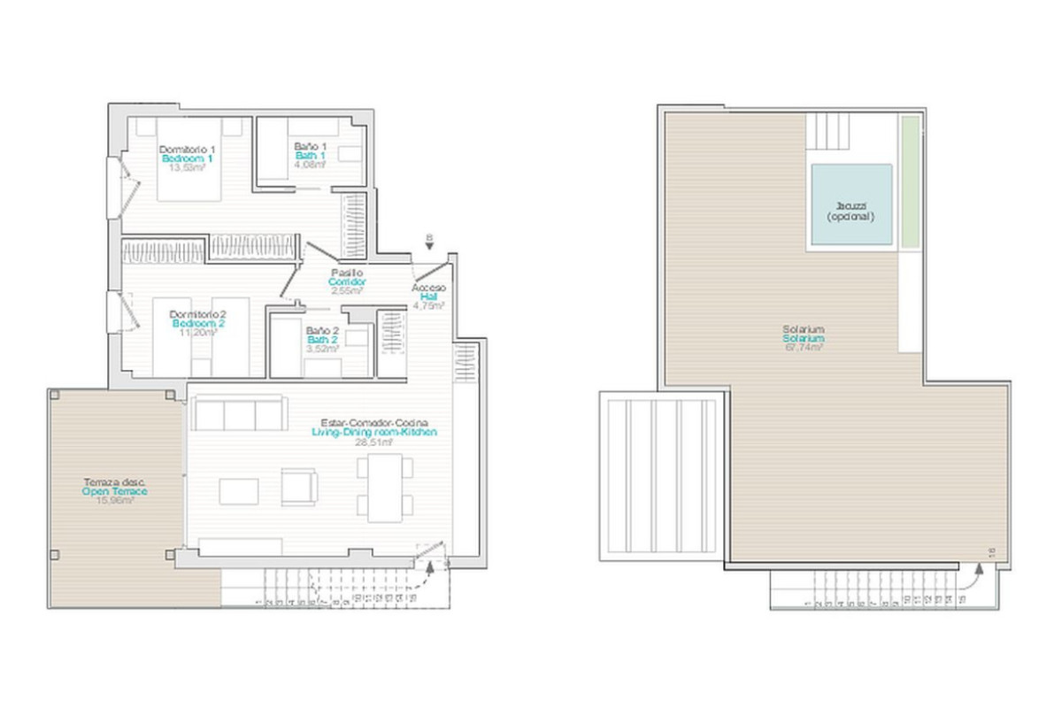 New construction Talasa Terra in El Verger plan 4