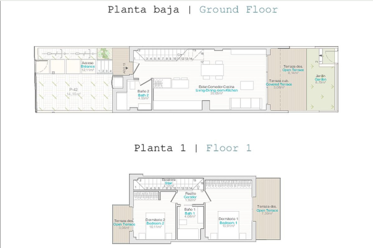 New construction Talasa Terra in El Verger plan 2