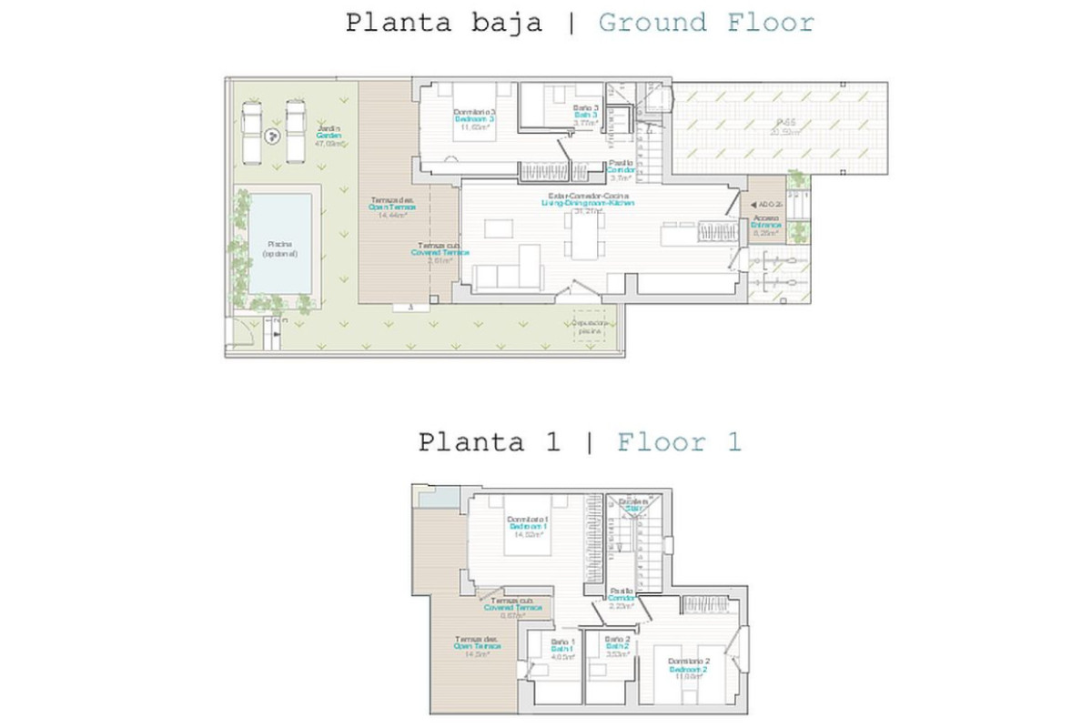New construction Talasa Terra in El Verger plan 3