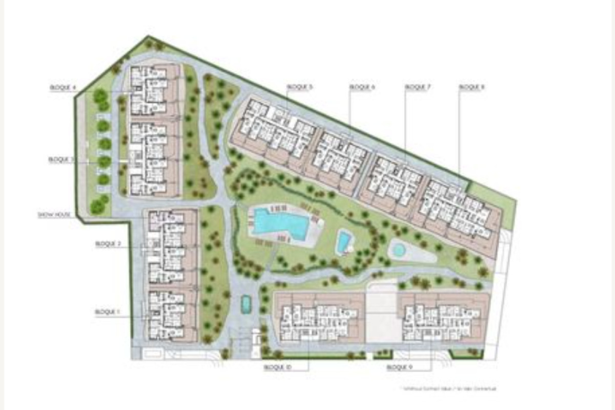Sale of ground in Calle Juan García, 52, Guardamar del Segura
plan 1