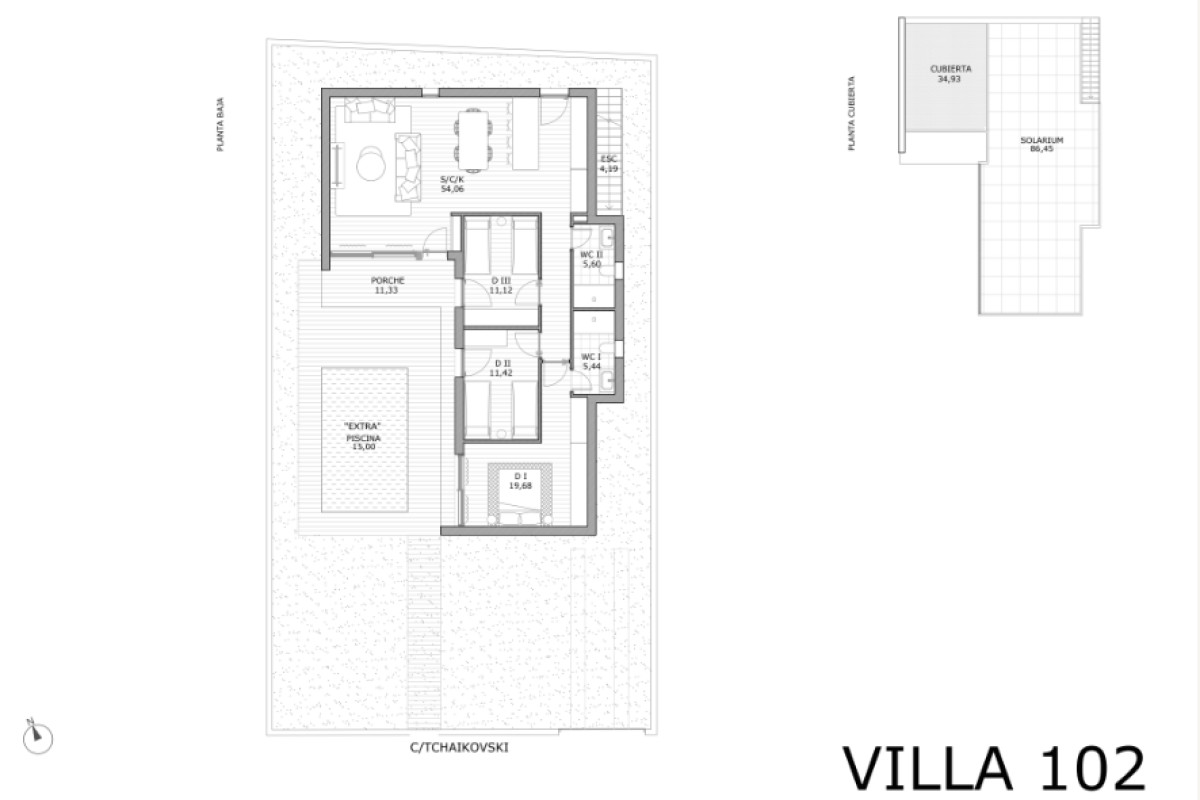 Obra nueva Villas de la Sal en San Miguel de Salinas (Revista) plan 2