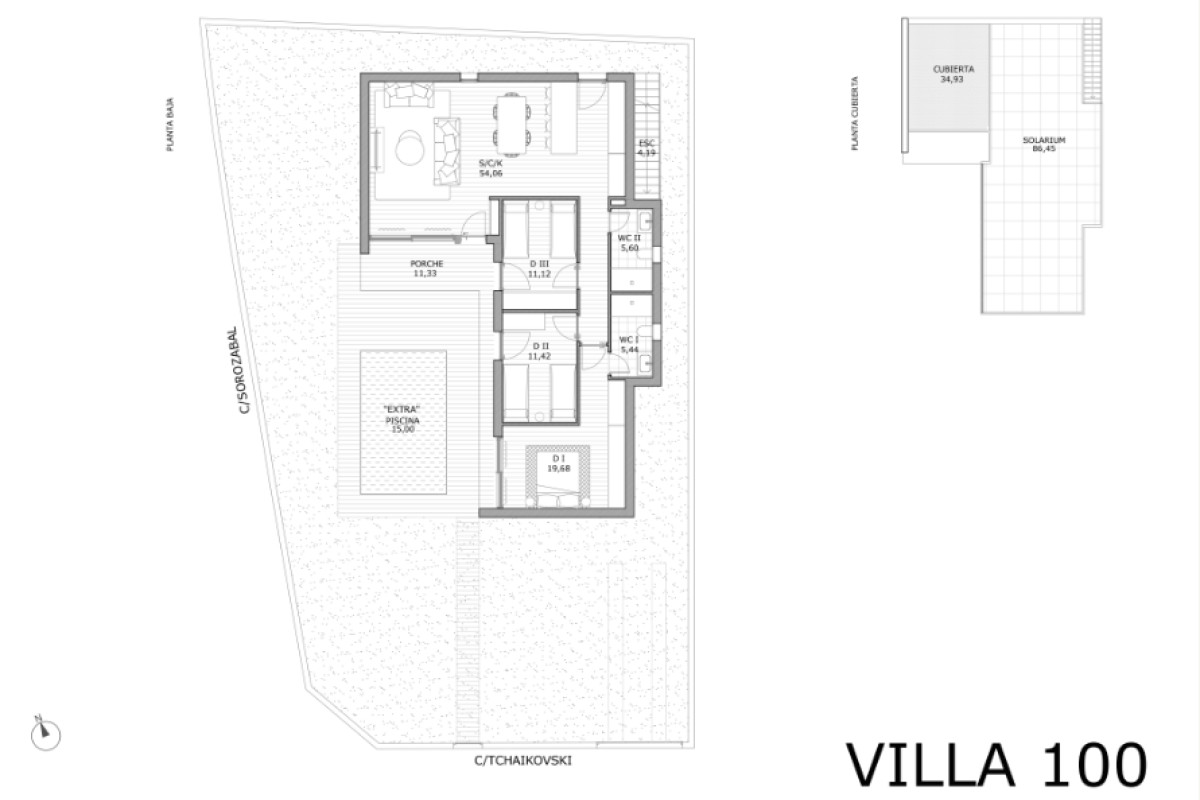 Obra nueva Villas de la Sal en San Miguel de Salinas (Revista) plan 4