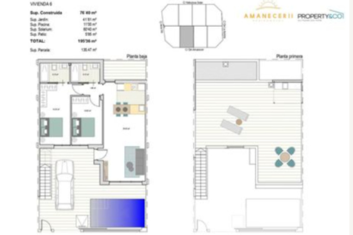 Venta de duplex en Arco Iris esq Del Amanecer sn, Torre-Pacheco plan 5