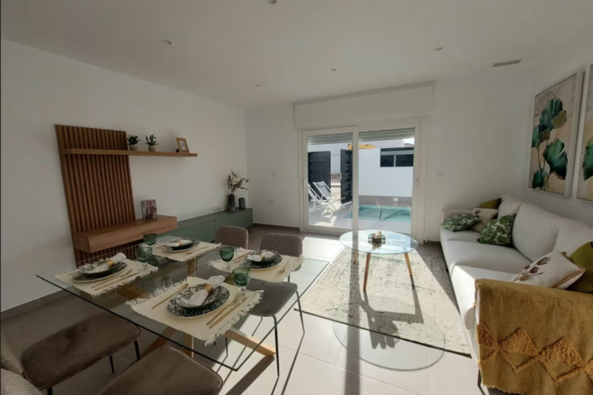 Obra nueva Hacienda de Don Esteban en Torre-Pacheco (Revista) photo 5