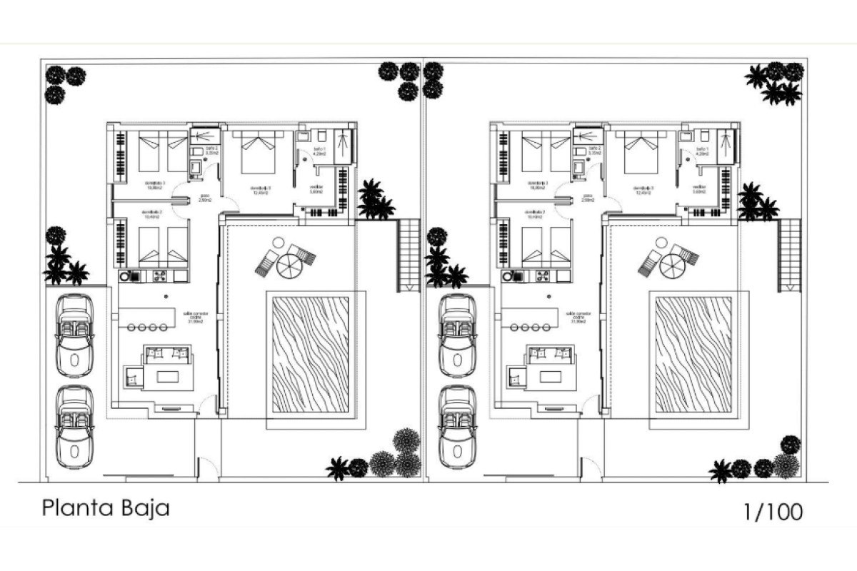 Новостройка Modelo L в Фортуна plan 2