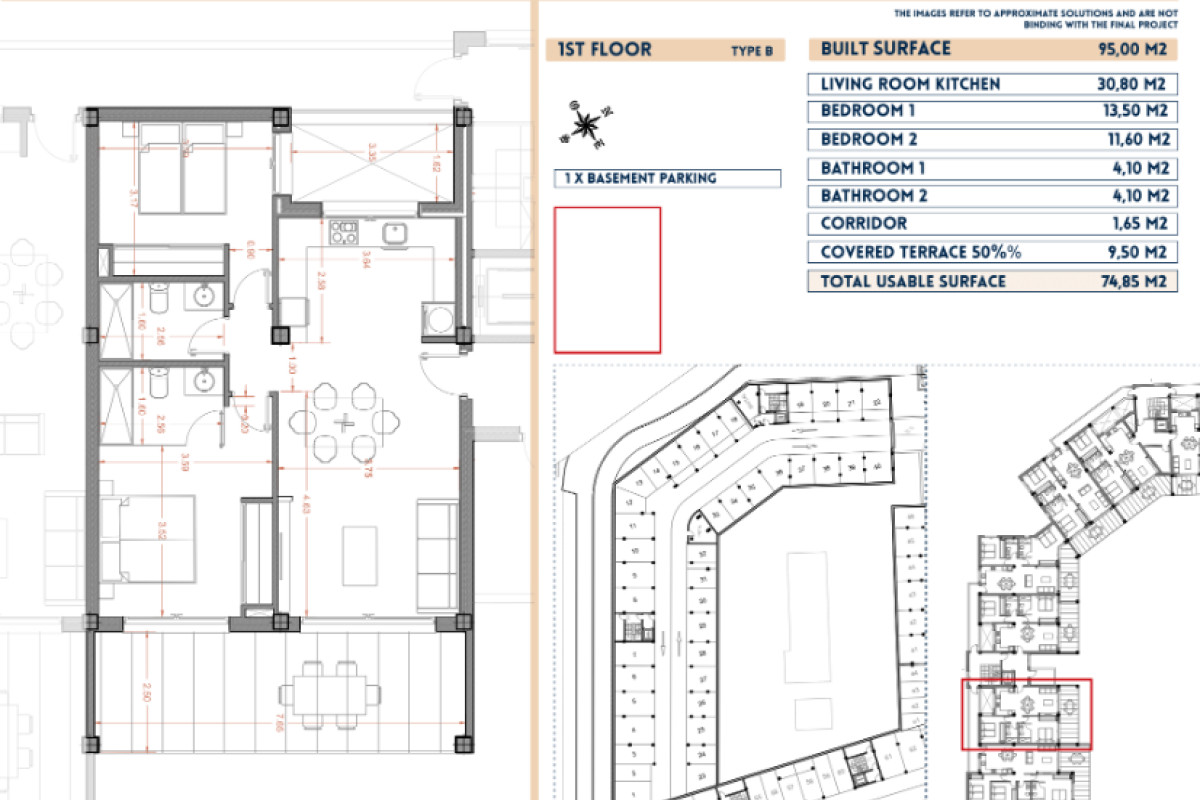 Residencial Velapi, Los Alcázares
plan 1