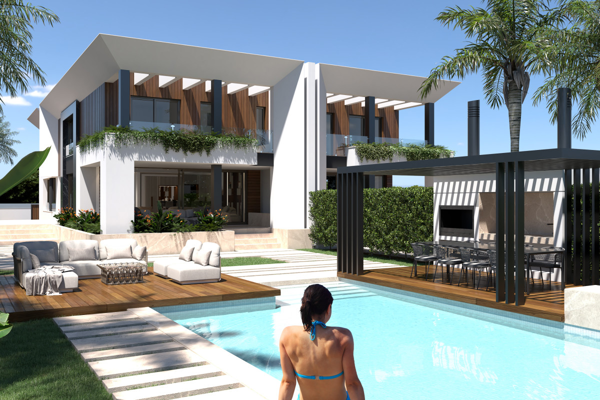 Obra nueva Lux Villas Los Balcones en Torrevieja (Revista) photo 5