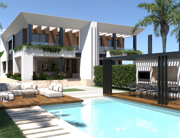 New build Lux Villas Los Balcones, Developments in Torrevieja photo 1